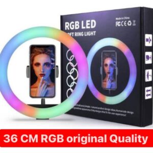 LED Ring Light 36CM LED Ring Light CXB-260 with Phone Holder
