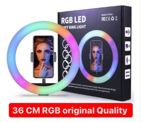 LED Ring Light 36CM LED Ring Light CXB-260 with Phone Holder