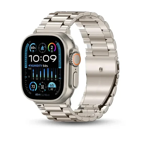 I20 Ultra Max Smart Watch 2.3 Inch Large Screen 10 in 1 Box with 7 Straps and AirPods 2 - Image 7