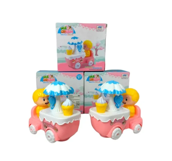 Ice cream car, children's toys, Toy car For kids. - Image 3