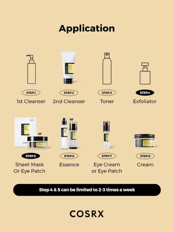 Cosrx Advanced Snail 92 All in one Cream 100 g. - Image 5