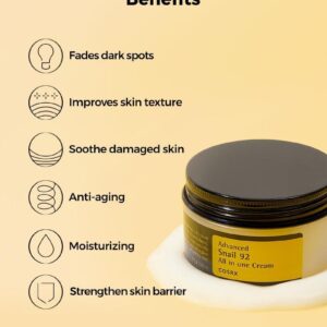 Cosrx Advanced Snail 92 All in one Cream 100 g.
