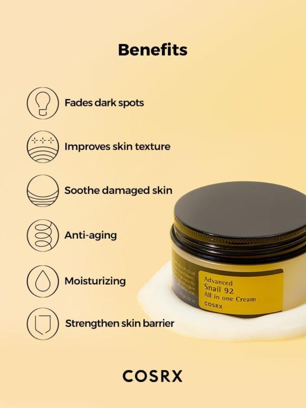 Cosrx Advanced Snail 92 All in one Cream 100 g.