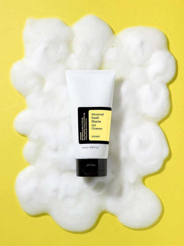 Cosrx Advanced Snail Mucin Gel Cleanser 150 ml. - Image 3