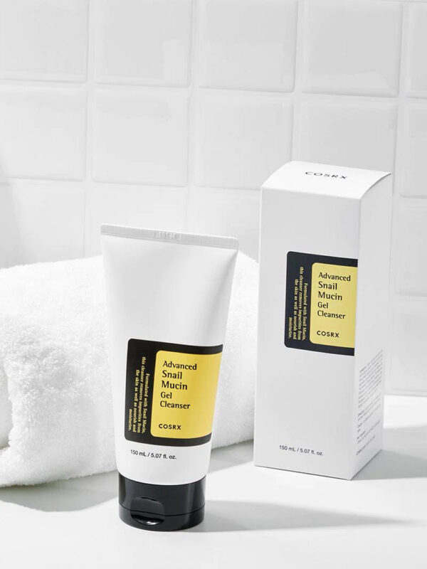 Cosrx Advanced Snail Mucin Gel Cleanser 150 ml.