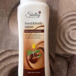 Shelly Hand & Body Lotion Rich Cocoa And Butter, 500 ml.