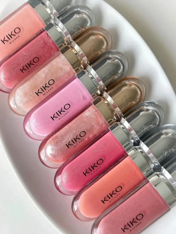 Kiko Lipgloss, Softening Lip Gloss For A 3D Look, Available in 10 beautiful colors. - Image 4