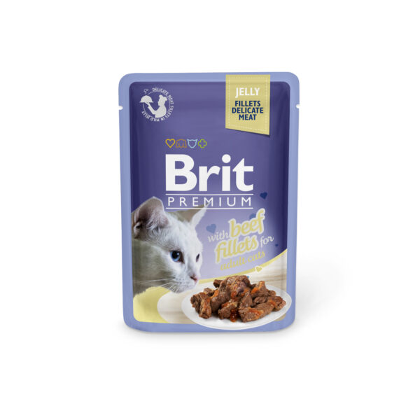 Brit Care Premium Cat Delicate Fillets in 3 flavors, 85 g. - Image 3