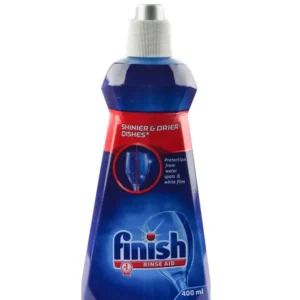 Finish Dishwasher Rinse Aid, Shine and Dry, 400 ml.