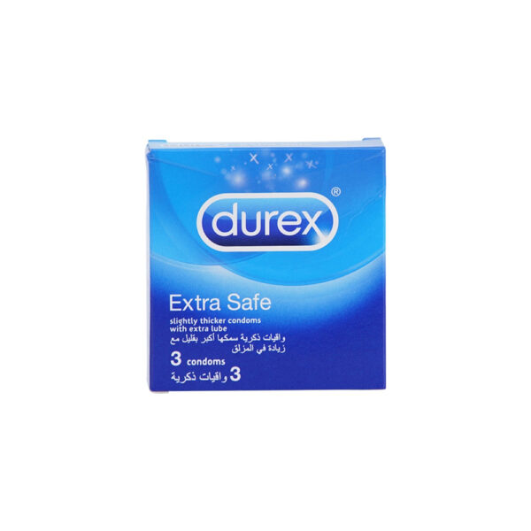 Durex Extra Safe pack of 3 Condoms