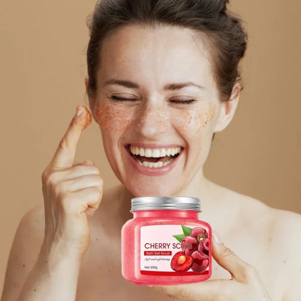 Body Scrub Exfoliating Body Scrub