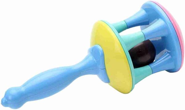 Rattle Set, Ball And Jhunjuna for New Born Baby, Colorful & Non Toxic, - Image 4