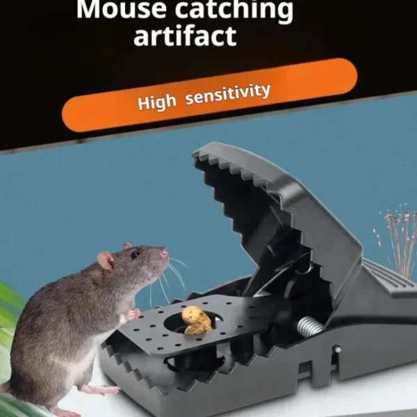 Heavy Duty Plastic Mousetrap Rat Catcher - Image 6