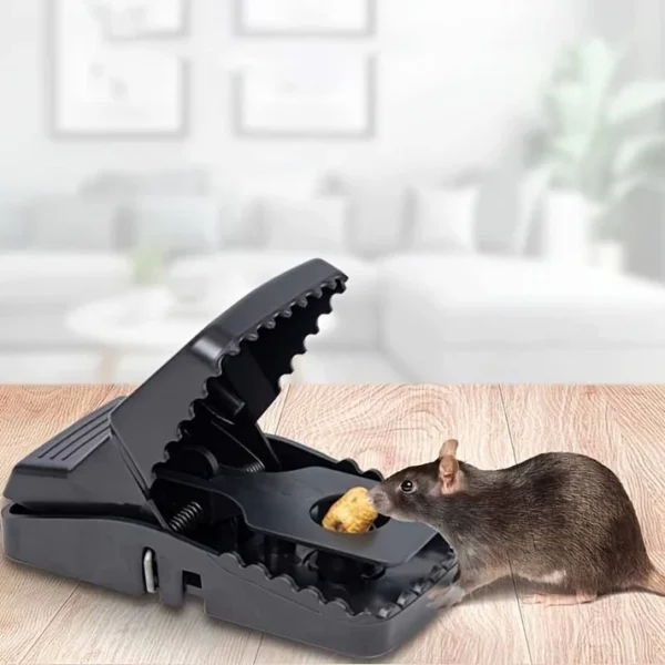 Heavy Duty Plastic Mousetrap Rat Catcher - Image 3