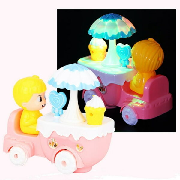 Ice cream car, children's toys, Toy car For kids. - Image 2