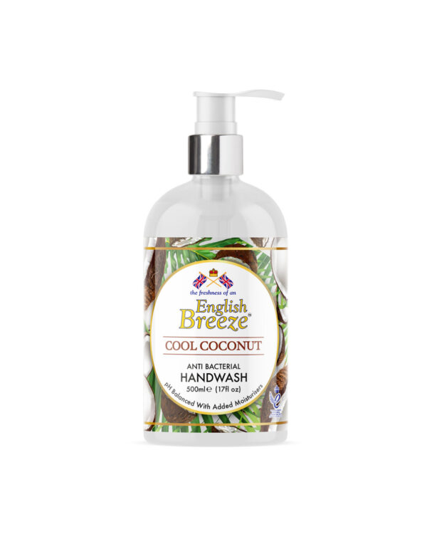 English Breeze Hand Wash, Summer Honey, Cool Coconut, Lily Pond Hand wash, 500 ml. - Image 5