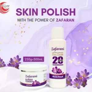Moon Touch Zafarani Skin Polish Small:(250gm+500ml)
