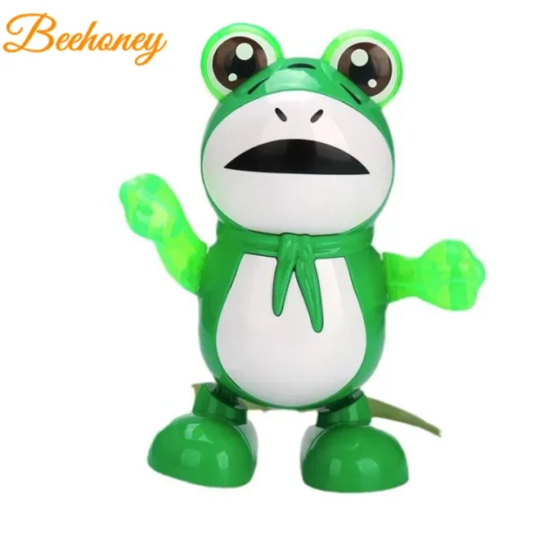 Electric Dancing Frog Toy With Music And Lights, Dancing Frog Toys For Boys And Girls. - Image 5