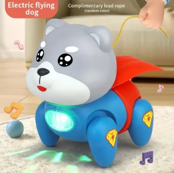 Super Dog With Light And Music Toy For Kids. - Image 4