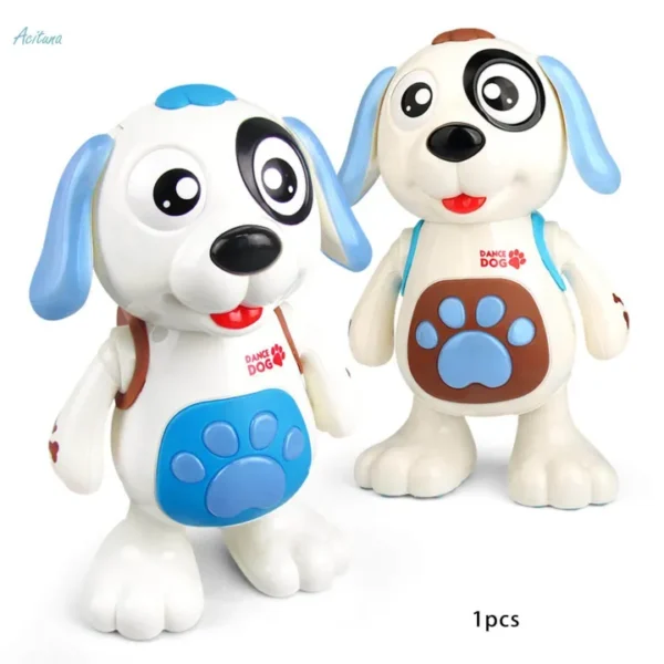 Electric Cartoon Dancing Animals Toy, Musical dancing Robot Dog Toy for Baby Boys, Girls and kids. - Image 2