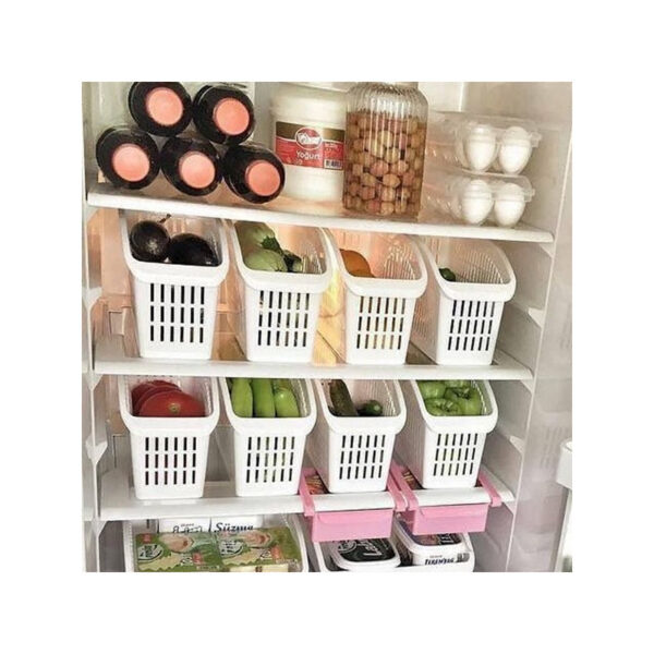 Fridge Basket - Multi Purpose Fruits and vegetables Basket - Image 4