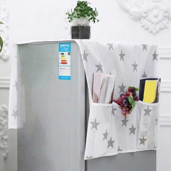 Anti-dust Waterproof Oil-proof Refrigerator Fridge Cover