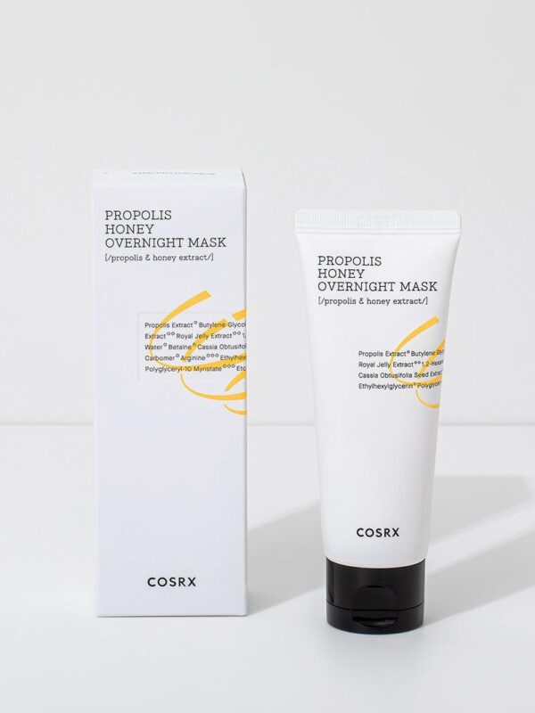 Cosrx Full Fit Propolis Honey Overnight Mask - Image 2