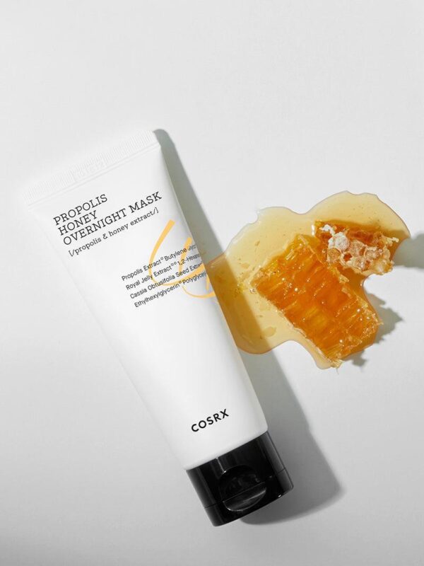 Cosrx Full Fit Propolis Honey Overnight Mask - Image 9