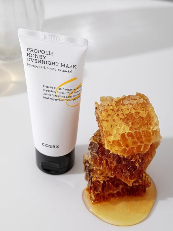 Cosrx Full Fit Propolis Honey Overnight Mask - Image 8