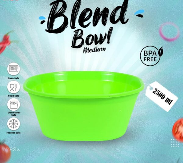 Blend Bowl Medium (2500ml) - Image 5