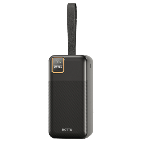 Hottu Power Bank HT23 With 50000 mAh Battery Capacity.