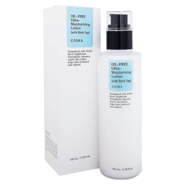 COSRX Oil-Free Ultra Moisturizing Lotion (with Brich Sap) 100 ml.