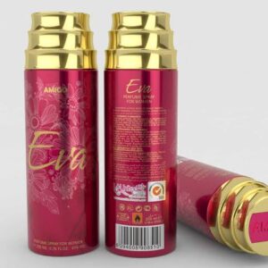 Amigo Premier Body Spray For Women, 3 Different fragrances, 200 ml