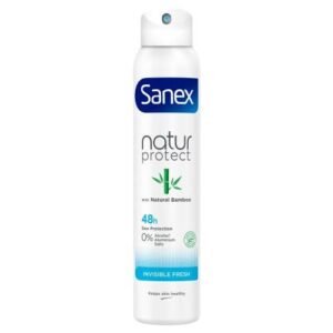 Sanex Natur Protect Invisible Fresh Bamboo Deodorant Spray 200 ml.