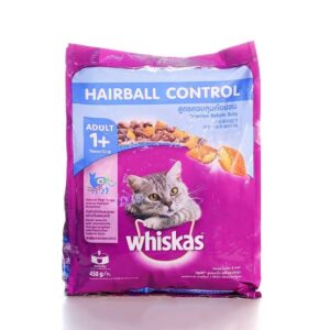 Whiskas Cat Food Kitten, 3 Different Flavors For cats, 480 g.