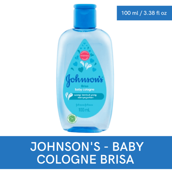 Johnson's Baby Cologne Brisa, 100 ml. - Image 2