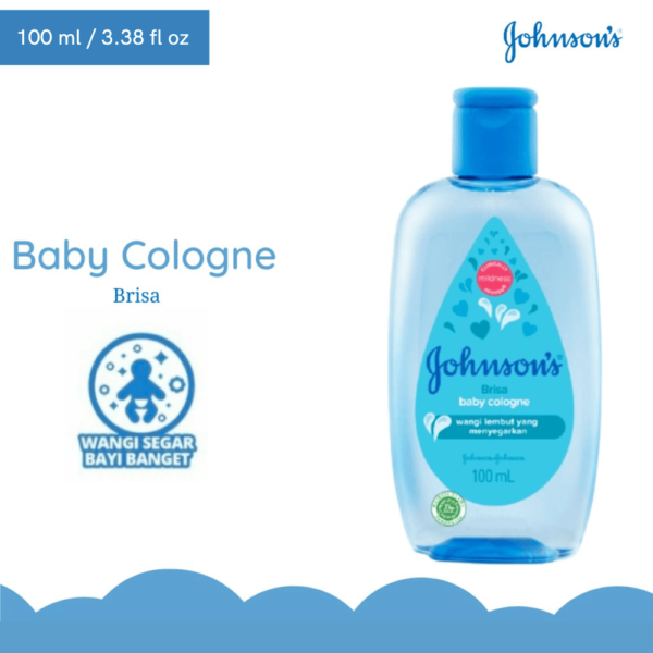 Johnson's Baby Cologne Brisa, 100 ml. - Image 4