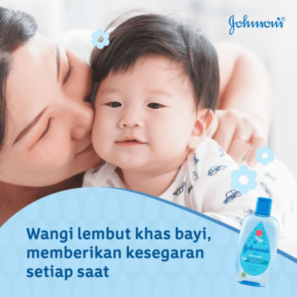 Johnson's Baby Cologne Brisa, 100 ml. - Image 3