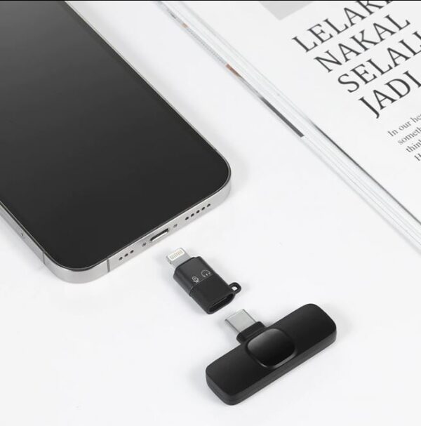 K9 Wireless Microphone For Mobile Type-c & Lightning - Image 5
