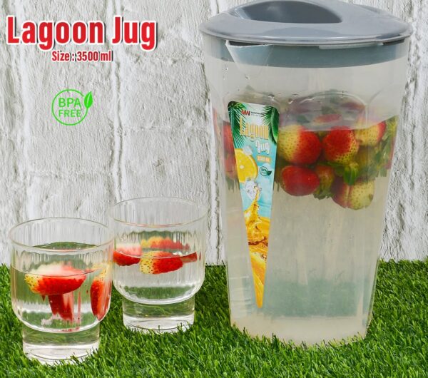 Lagoon Jug (3.5Ltr)