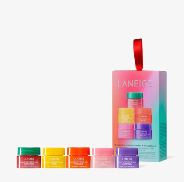 LANEIGE Midnight Minis Set, 5 Pcs Set Of Lip Sleeping Mask. - Image 4