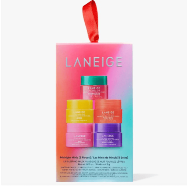 LANEIGE Midnight Minis Set, 5 Pcs Set Of Lip Sleeping Mask. - Image 3