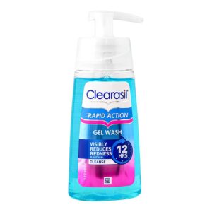 Clearasil Ultra Rapid Action Gel Wash, 150 ml.