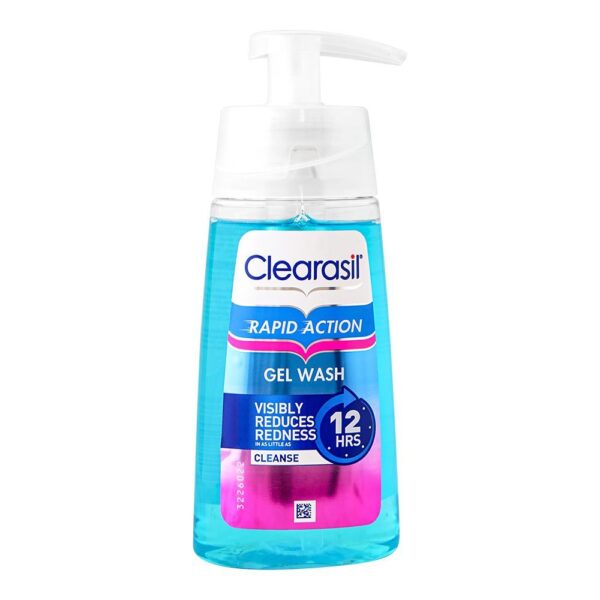 Clearasil Ultra Rapid Action Gel Wash, 150 ml.
