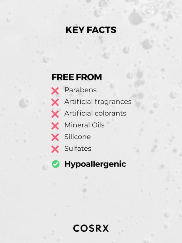 Cosrx Low pH Good Morning Gel Cleanser 150 ml. - Image 5