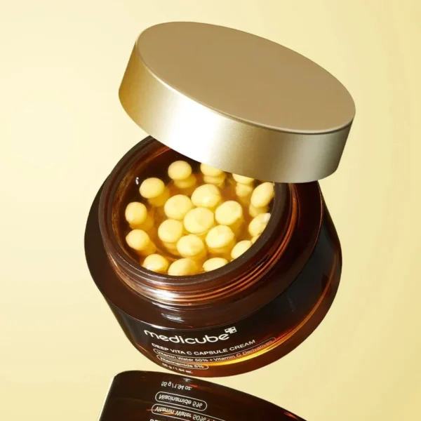 Medicube Deep Vita C Capsule Cream - 55g - Image 5