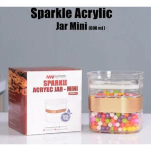 Sparkle Acrylic Jar Mini(600 ml)