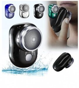 Mini Electric Shaver Portable Lightweight And Multifunction For Travel