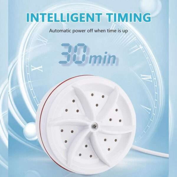 Mini Washing Machine Portable TURBINE WASH - Image 4