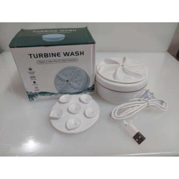 Mini Washing Machine Portable TURBINE WASH - Image 9